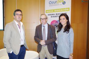 Unidad de Retina del Hospital La Arruzafa.